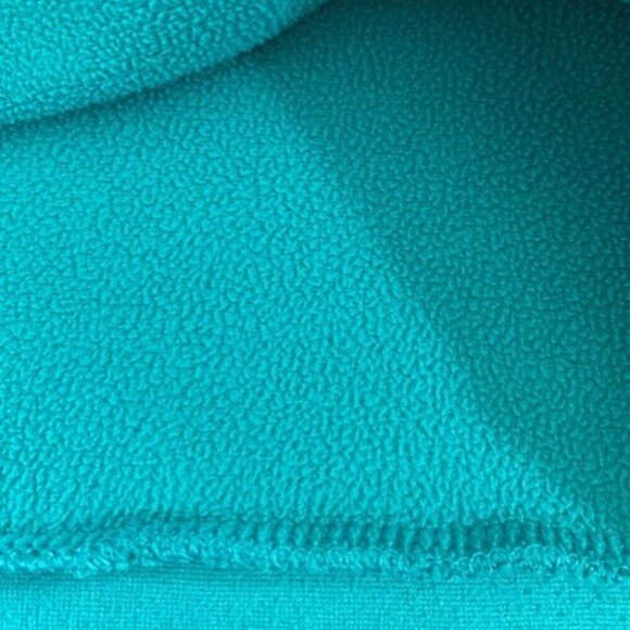 ADIDAS Microfleece Pullover Hoodie Teal XS - Picture 12 of 14